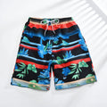 Img 7 - Popular Beach Pants Summer Printed Shorts Loose Sporty Mid-Length Men Casual Quick-Drying Beachwear