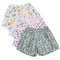 Img 5 - Women Cotton Home Summer Thin Pajamas Pants Beach Green Sweet Look Trendy Casual Popular Shorts