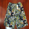 Img 8 - Men Beach Pants Mid-Length Sporty Casual Cotton Blend Printed Cultural Style Green Home Beachwear