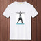 Img 1 - Summer Round-Neck Thin Casual Loose T-Shirt Men Minimalist Printed Short Sleeve insHong Kong Tops T-Shirt