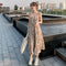 Img 2 - Floral Cami Dress Women Slimming Slim-Look Summer Fresh Looking Dress