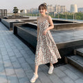Img 4 - Floral Cami Dress Women Slimming Slim-Look Summer Fresh Looking Dress