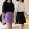 Img 9 - Cotton Pants Summer Korean High Waist Loose Casual Women Wide Leg Outdoor Shorts