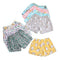 Img 2 - Women Cotton Home Summer Thin Pajamas Pants Beach Green Sweet Look Trendy Casual Popular Shorts