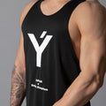 Img 10 - Muscle Tank Top Fitness Sporty Mesh Summer Men T-Shirt Tank Top