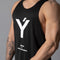 Img 10 - Muscle Tank Top Fitness Sporty Mesh Summer Men T-Shirt Tank Top