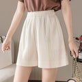 Casual Pants Solid Colored Women Loose Bermuda Shorts Spliced Slim Look Plus Size Sweet Sexy ins Shorts