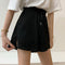 Cotton Pants Summer Korean High Waist Loose Casual Women Wide Leg Outdoor Shorts