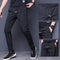 Img 8 - Summer Casual Men Korean Slimming Loose Sporty Quick-Drying Breathable Straight Long Pants