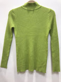 Img 6 - Half-Height Collar Women Korean Slimming Slim-Look Long Sleeved All-Matching Knitted Tops Pullover