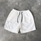 Img 6 - Summer Pink Shorts Men Trendy INS All-Matching Casual Loose Mid-Length Beach Pants Korean Bermuda Shorts