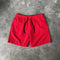 Img 7 - Summer Pink Shorts Men Trendy INS All-Matching Casual Loose Mid-Length Beach Pants Korean Bermuda Shorts