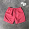 Img 1 - Summer Pink Shorts Men Trendy INS All-Matching Casual Loose Mid-Length Beach Pants Korean Bermuda Shorts