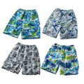 Img 5 - Casual Beach Pants Men Summer Trendy Printed Quick-Drying Breathable Shorts Thin Loose Beachwear