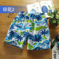 Img 7 - Casual Beach Pants Men Summer Trendy Printed Quick-Drying Breathable Shorts Thin Loose Beachwear