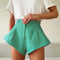 IMG 104 of Europe Wide Leg Pants Women Street Style Sexy High Waist Hot Shorts