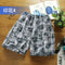 Img 9 - Casual Beach Pants Men Summer Trendy Printed Quick-Drying Breathable Shorts Thin Loose Beachwear