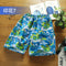 Img 12 - Casual Beach Pants Men Summer Trendy Printed Quick-Drying Breathable Shorts Thin Loose Beachwear