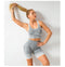 IMG 121 of No Metal Wire Shockproof Sports Innerwear Jogging Fitness Yoga Tank Top Sporty Women Activewear