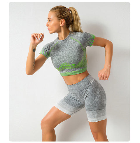 IMG 117 of No Metal Wire Shockproof Sports Innerwear Jogging Fitness Yoga Tank Top Sporty Women Activewear