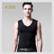 Img 8 - Summer Ice Silk Seamless Men Tank Top Fitted V-Neck Sporty Thin Tank Top