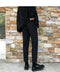 IMG 106 of Suit Pants Men Straight Casual Drape Ankle-Length Hong Kong Trendy Slim Look Student Fit Pants