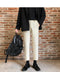 IMG 116 of Suit Pants Men Straight Casual Drape Ankle-Length Hong Kong Trendy Slim Look Student Fit Pants
