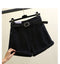 Img 6 - Women Denim Shorts Summer Trendy All-Matching Slim Look Korean Wide Leg Folded A-Line Hot Pants ins