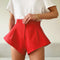 IMG 103 of Europe Wide Leg Pants Women Street Style Sexy High Waist Hot Shorts