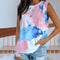 IMG 122 of Popular Women Europe Round-Neck Dye Solid Colored Tank Top T-Shirt Tops T-Shirt