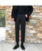 IMG 105 of Suit Pants Men Straight Casual Drape Ankle-Length Hong Kong Trendy Slim Look Student Fit Pants