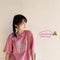 Img 1 - YUKIXIAOSHUCusomized Bear Japanese Printed Loose All-Matching Casual Round-Neck T-Shirt Short Sleeve Women Summer