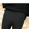 IMG 109 of Suit Pants Men Straight Casual Drape Ankle-Length Hong Kong Trendy Slim Look Student Fit Pants