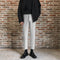 Suit Pants Men Straight Casual Drape Ankle-Length Hong Kong Trendy Slim Look Student Fit Pants