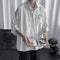 Img 3 - Hong Kong Short Sleeve Daisy Shirt Men Summer insTrendy All-Matching BF Loose Casual Men Shirt