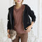 Img 1 - Quality Japan/Korea Thick Zipper Short Jacket Sweatshirt Women