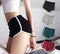 Img 1 - Women Summer Casual Solid Colored Track Korean Trendy Yoga Beach Pants Candy Colors Hot Wide Leg Gym Shorts
