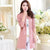 Women Sweater Cardigan Korean Loose Mid-Length Matching Feminine Belt Coat Outerwear