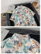 IMG 130 of Casual Beach Tops Trendy Hong Kong Shirt Men Short Sleeve Printed Hawaii Shirt