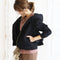 Img 2 - Quality Japan/Korea Thick Zipper Short Jacket Sweatshirt Women