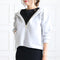 IMG 105 of Quality Japan/Korea Thick Zipper Short Jacket Sweatshirt Women Outerwear