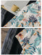 IMG 131 of Casual Beach Tops Trendy Hong Kong Shirt Men Short Sleeve Printed Hawaii Shirt