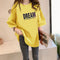 Img 9 - Summer Korean Short Sleeve T-Shirt Women Trendy Tops Student Casual Plus Size