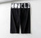 Img 4 - Popular High Waist Stretchable Reduce-Belly Outdoor Safety Sporty Mid-Length Shorts Riders Pants Fitness Women Shorts