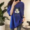 Img 24 - Solid Colored Summer White Women Short Sleeve Loose Korean Round-Neck Tops Plus Size T-Shirt