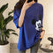 Img 15 - Solid Colored Summer White Women Short Sleeve Loose Korean Round-Neck Tops Plus Size T-Shirt