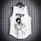 Img 5 - Summer Short Sleeve Men INS Trendy Hip-Hop Personality Korean Half Sleeved Loose Tops T-Shirt