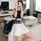 Img 4 - Shorts Women Summer Thin Loose Wide Leg Casual Slim Look All-Matching Track A-Line insHong Kong Style