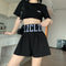 Img 3 - Shorts Women Summer Thin Loose Wide Leg Casual Slim Look All-Matching Track A-Line insHong Kong Style