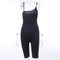 IMG 114 of PEurope Summer Women Solid Colored Yoga Sporty Fitting One-Piece Pants Activewear